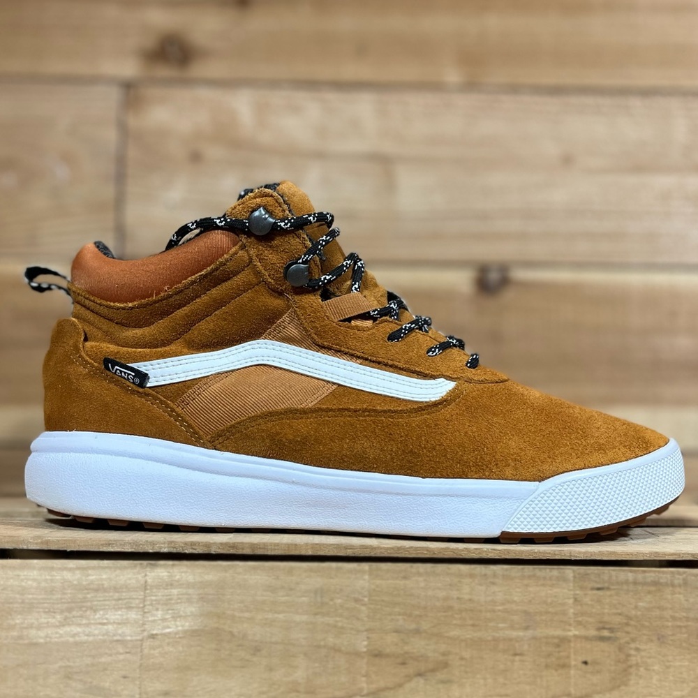 Vans Cerus Hi MTE High, Mens 11, Brown & White